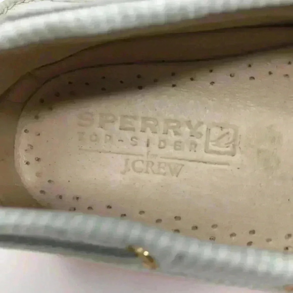 Sperry for J.Crew Top-Slider Boat Women 9 Shoes - Picture 8 of 8